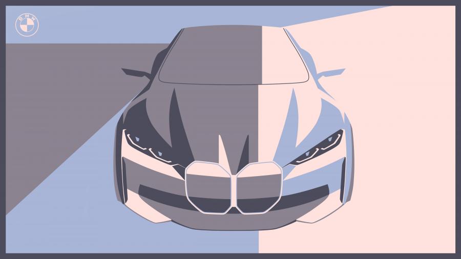 Эскиз BMW Concept i4 2020 года  (фото 57 из 71)